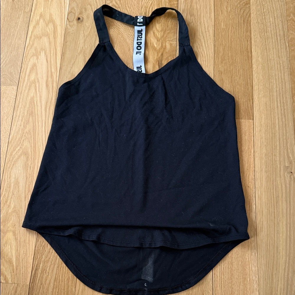 Nike Women's Black Tank Top